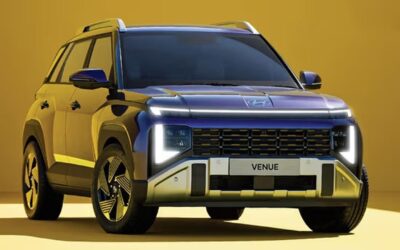 Hyundai VENUE Terbaru Tampil Agresif dan Futuristik, Terinspirasi Jet Tempur